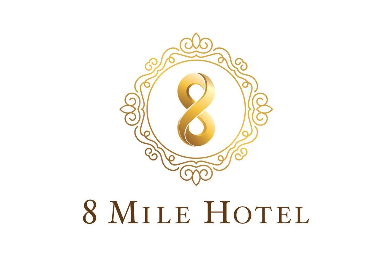 8 Mile Hotel Yangon Exterior photo