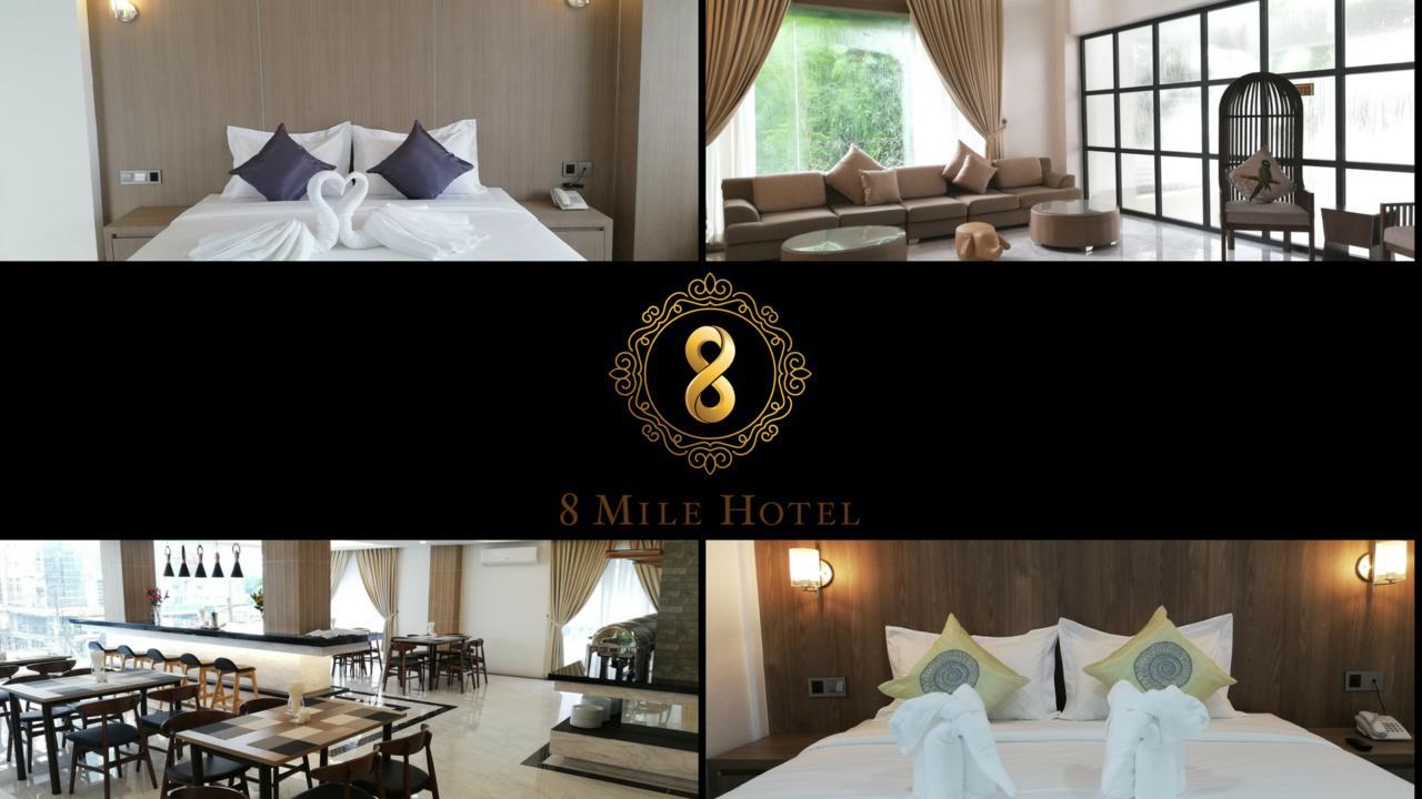 8 Mile Hotel Yangon Exterior photo
