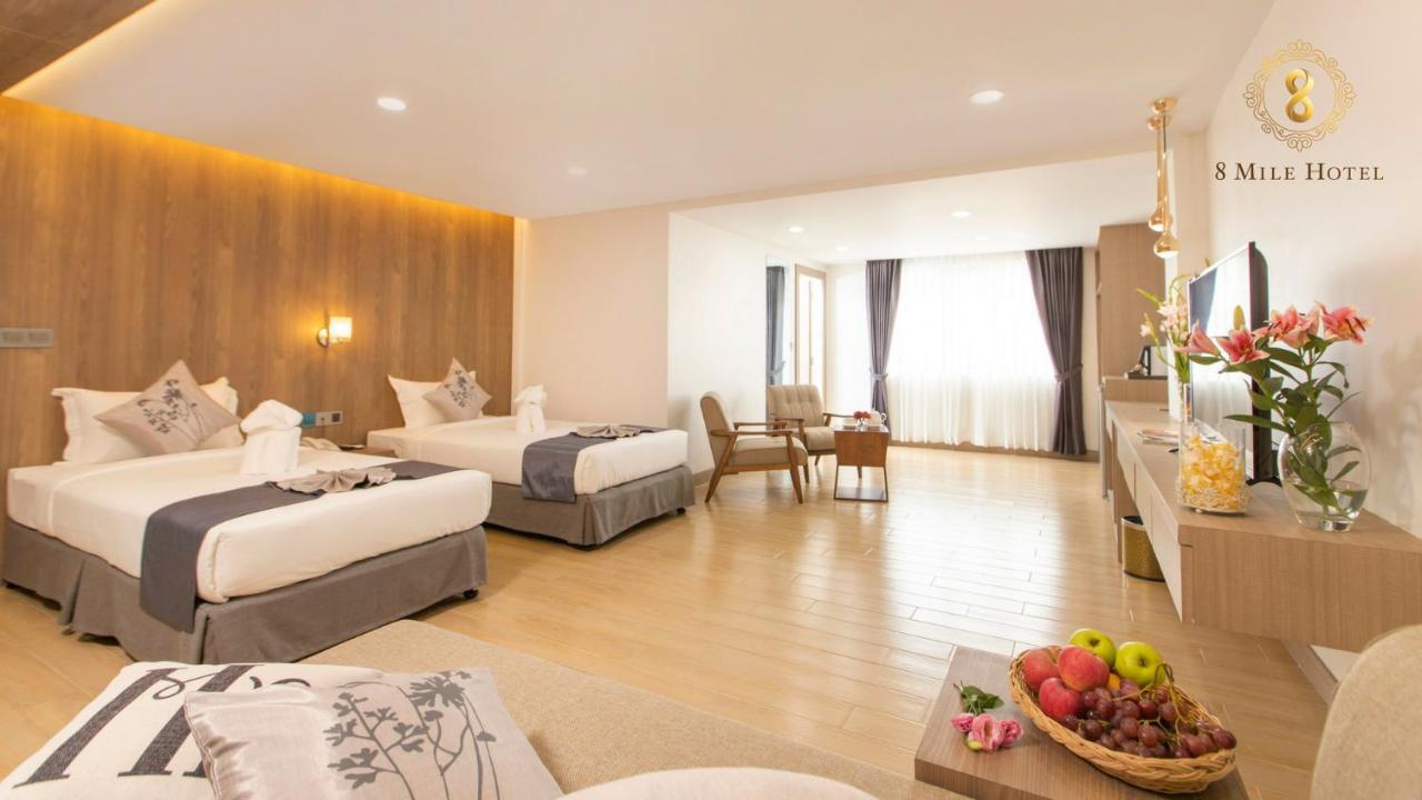 8 Mile Hotel Yangon Exterior photo