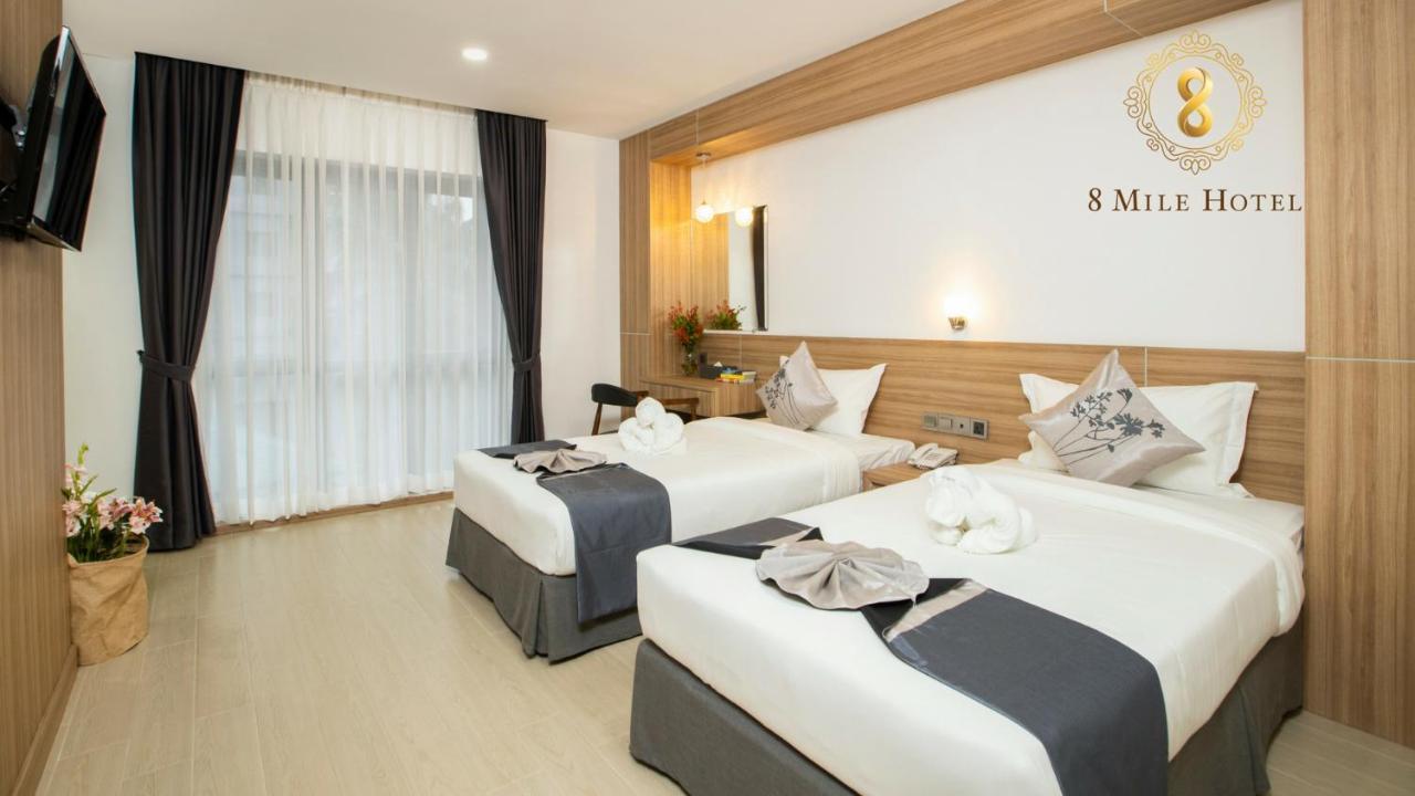 8 Mile Hotel Yangon Exterior photo
