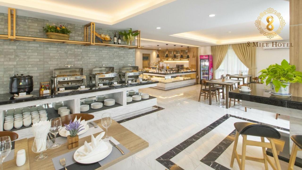 8 Mile Hotel Yangon Exterior photo