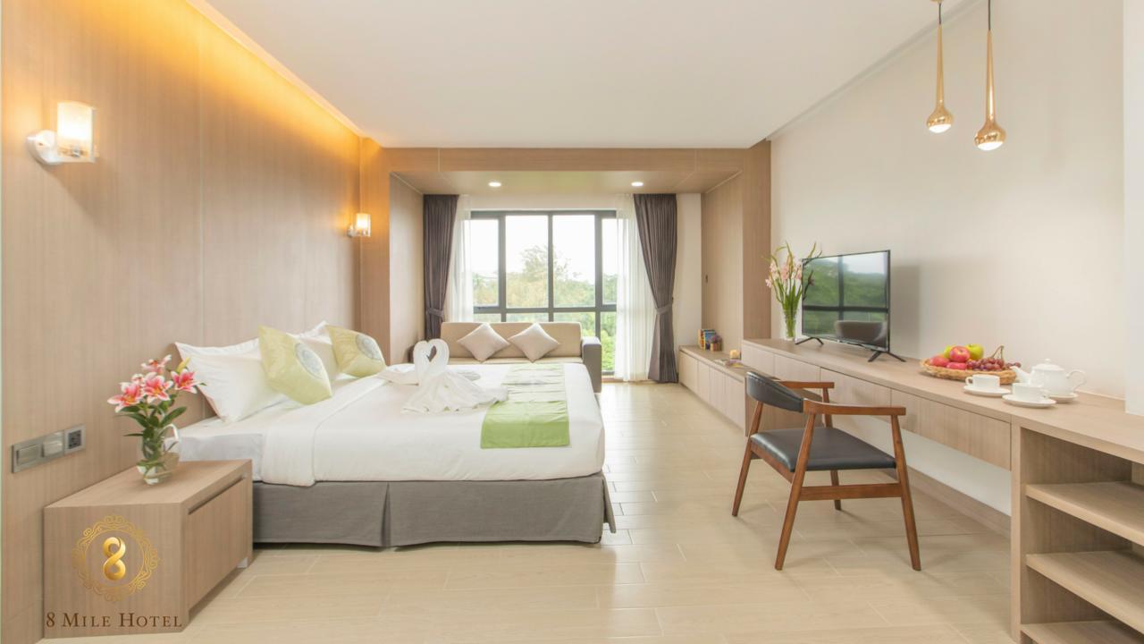 8 Mile Hotel Yangon Exterior photo