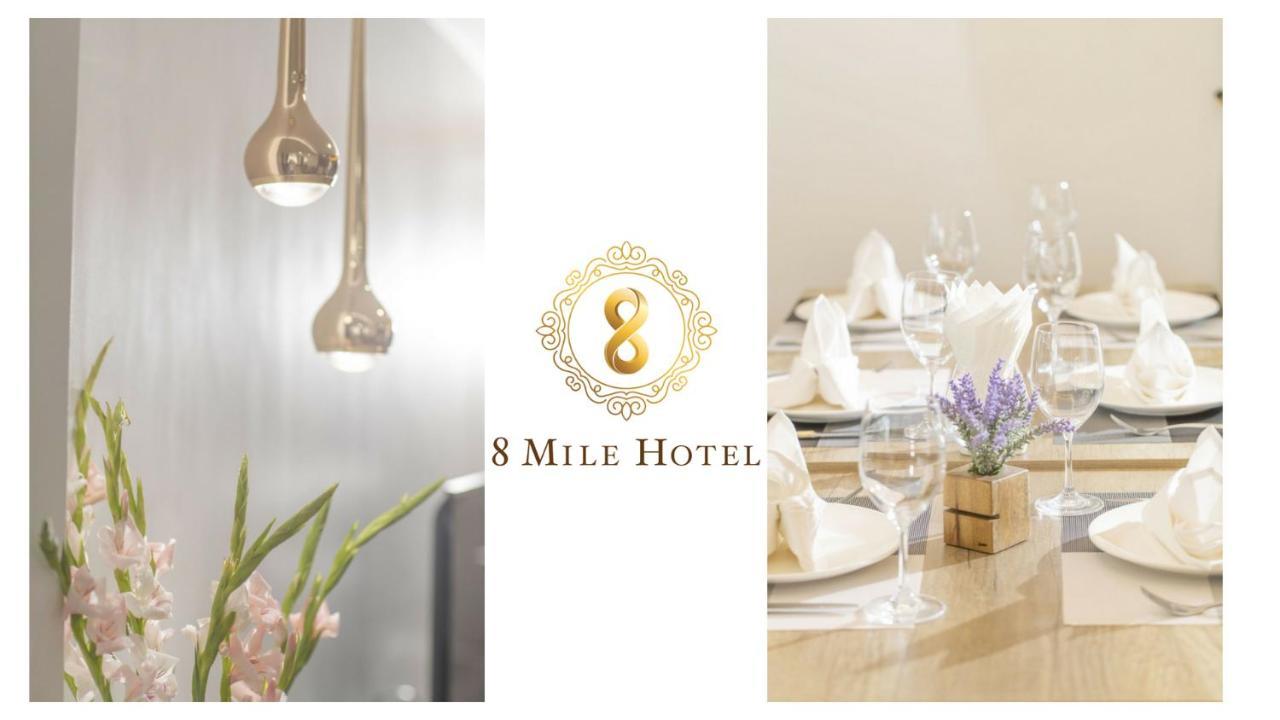 8 Mile Hotel Yangon Exterior photo