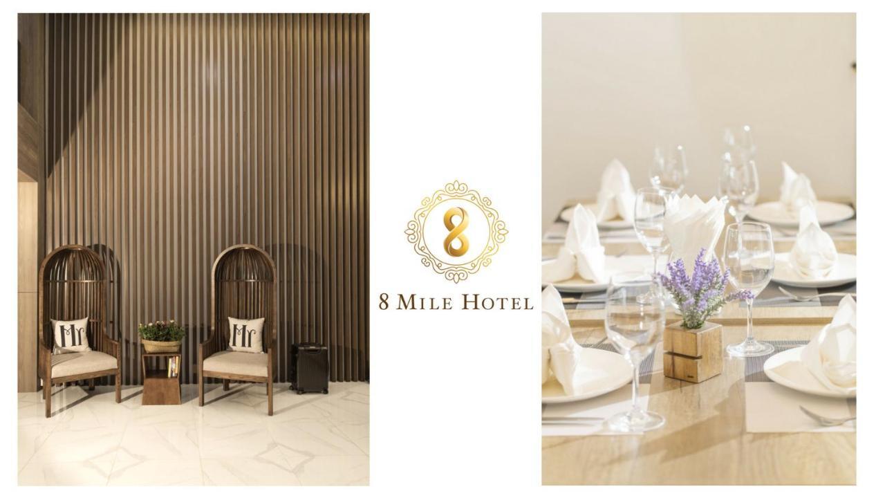 8 Mile Hotel Yangon Exterior photo