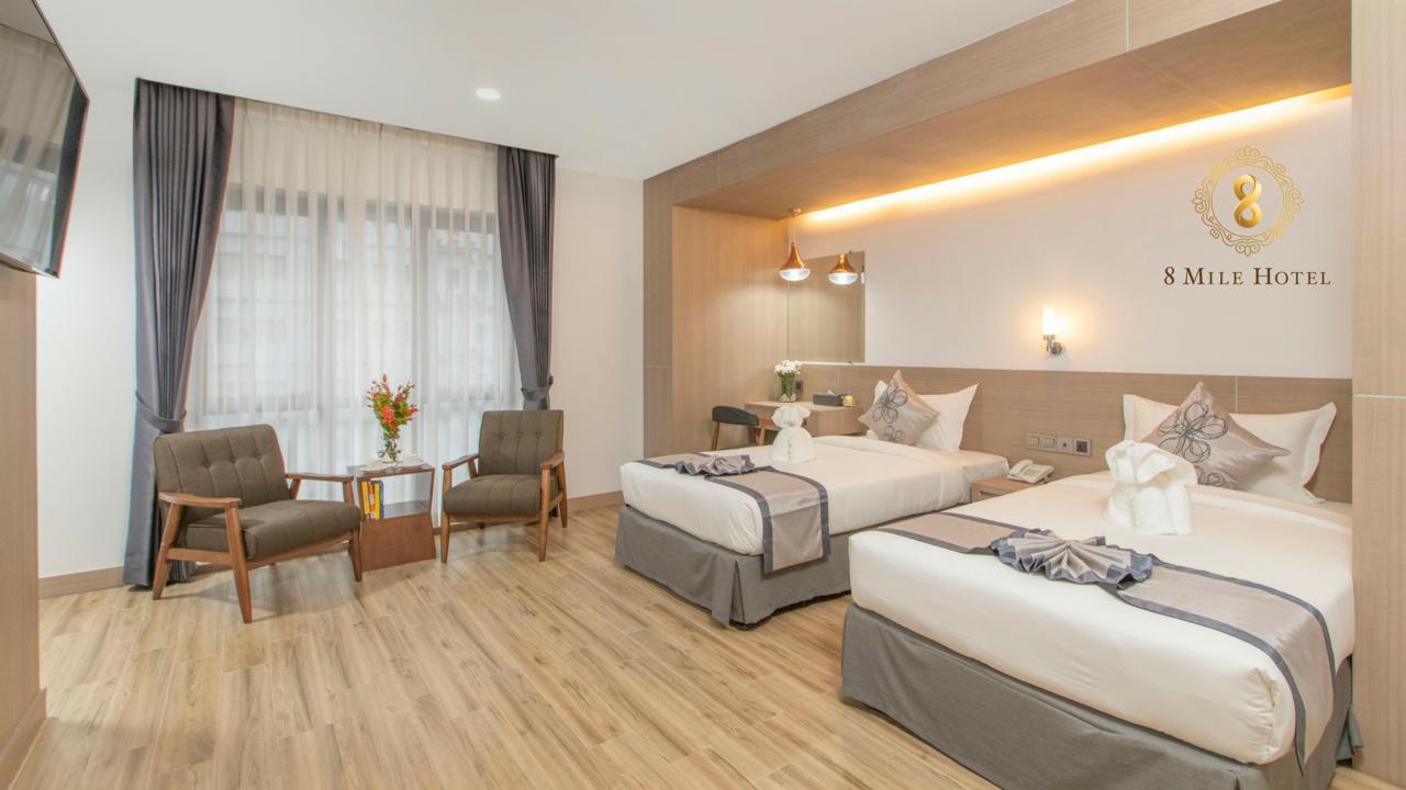 8 Mile Hotel Yangon Exterior photo