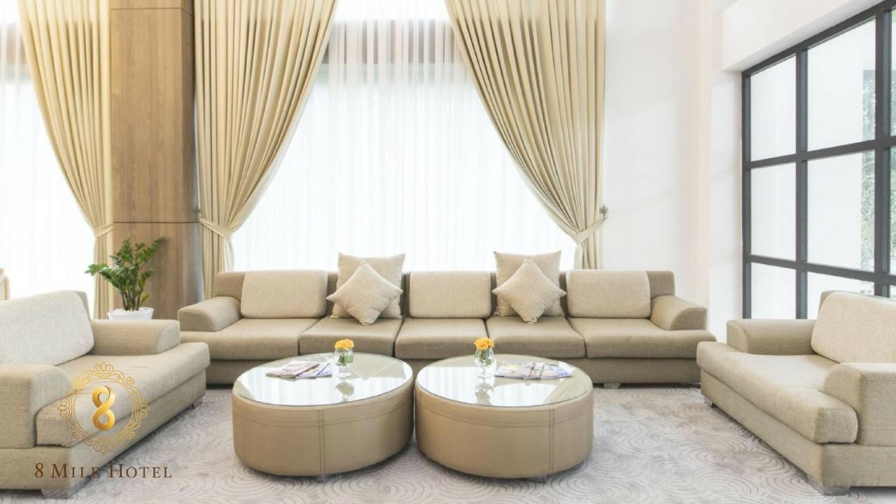 8 Mile Hotel Yangon Exterior photo