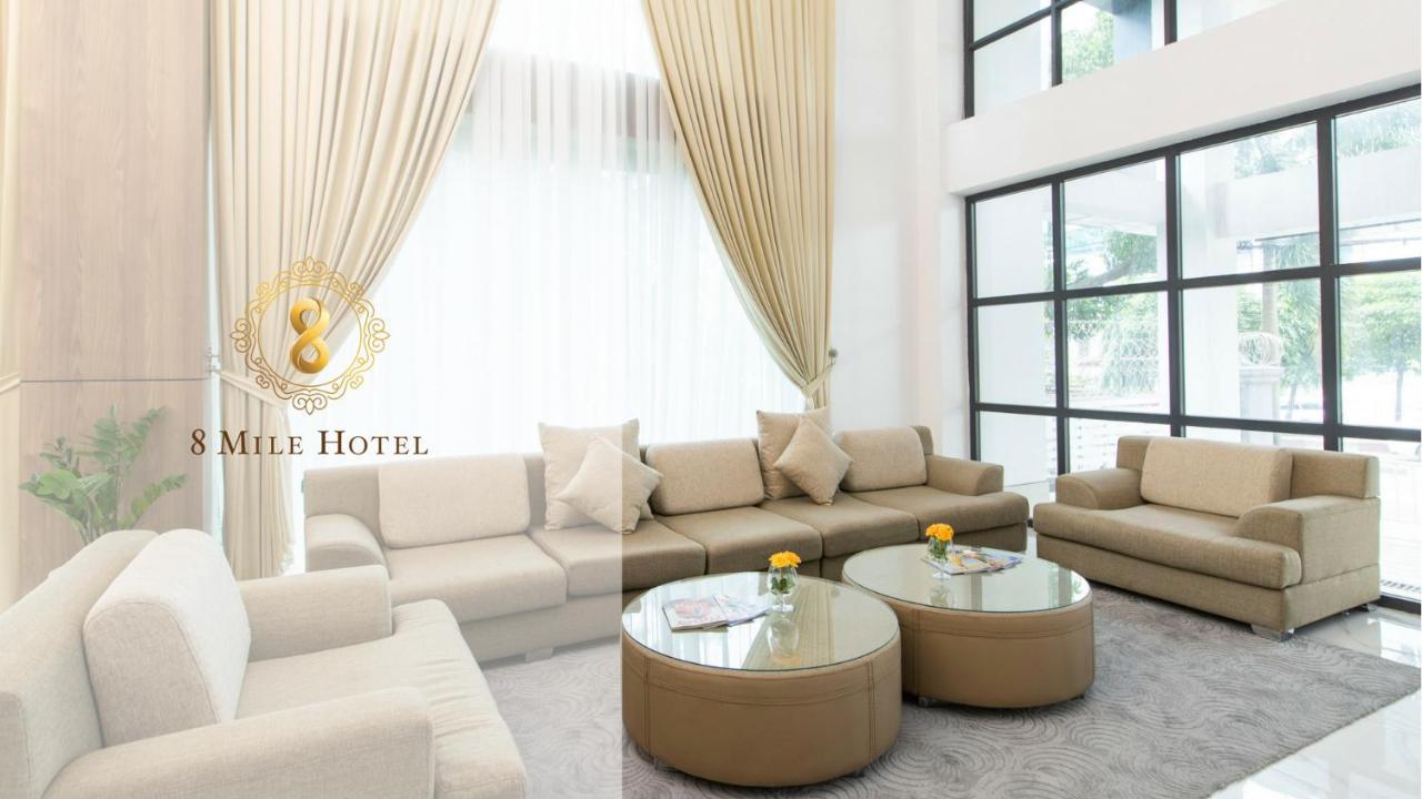 8 Mile Hotel Yangon Exterior photo